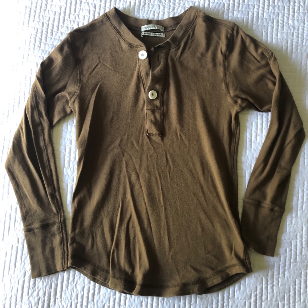 Urban Outfitters Henley with buttons
